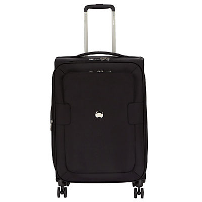 Delsey Vanves 65cm 4-Wheel Suitcase Black Delsey Vanves 65cm 4-Wheel Suitcase Black